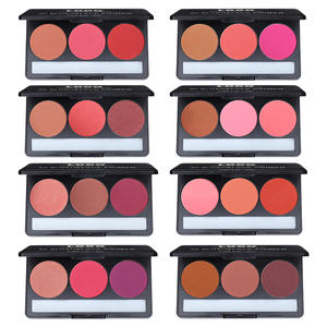 Paleta de Rubor Ochain Hot Luxury, Nuevas Tonos, Rubor en Polvo, Logotipo Personalizado, Larga Duración, Acabado Mate y Luminoso, Vibrante, Prebase 3 en 1 - Product Image 6