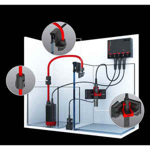Redsea 3-In-1 Reefato + Smart Aquarium Ato Navulsysteem Temperatuurmonitor En Lekdetector Voor Zeewater Koraalrif Aquarium - Product Image 2