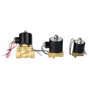 Électrovanne à diaphragme en laiton pour gaz et eau, bidirectionnelle, 1/2 pouce, 220V 12V 24V - Product Image 3