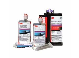 Adesivo per Pannelli 3M 08115, Adesivo Epossidico Bicomponente 8115 per Auto, Incolla Acciaio, Alluminio, SMC e <span class=keywords><strong>FR</strong></span>, Cartuccia da 200 ml, 6 Pezzi/Cassa - Product Image 2