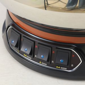 Electric Multi Function Hot Pot 28 30 32 34 Cm Single Layer Steamer Cooking Frying Stewing Electric Skillet - Product Image 1