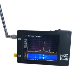 TinySA tragbarer Spektrum-Analysator 2,8 "Touchscreen kleiner Spektrum-Analysator