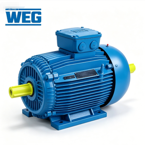 มอเตอร์ WEG W22 ของแท้ใหม่ พร้อมใช้งาน 75KW 100HP 460V 50/60Hz 1740RPM พร้อมชุดควบคุม PLC มอเตอร์เหนี่ยวนำ - Product Image 6