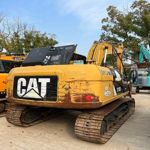 Prix d'usine, excavatrice sur chenilles d'occasion CAT313DL 13 tonnes, Caterpillar 313D d'origine importée avec composants de pompe à engrenages principaux - Product Image 2