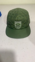Nueva Gorra de Moda en Oferta, MOQ Bajo, Gorra Deportiva de 5 Paneles con Cierre a Presión, Bordado Personalizado con Logotipo, Gorra con Visera Plana