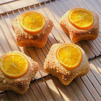 Moule à pain et à gâteau en forme d'étoile octogonale pour Noël, antiadhésif, en acier au carbone doré, modèle A5