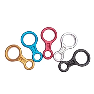 Arnés de Seguridad con Mosquetón, Equipo de <span class=keywords><strong>Escalada</strong></span> de Rescate, Protección Anticaídas, Ascensor y Descensor de Casco para Trabajos en Altura - Product Image 3