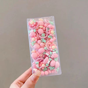 Pulsera de cuentas luminosas de acrílico de plástico hecho a mano, juguetes creativos para hacer joyas para niños DIY - Product Image 5