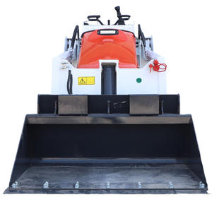 HQS1000 mesin Kubota 1500kg terlacak selip <span class=keywords><strong>Steer</strong></span> sekop multifungsi untuk penanganan bahan dalam lanskap konstruksi - Product Image 3