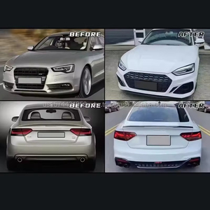 Hệ thống nâng cấp thân xe kiểu dáng RS5 <span class=keywords><strong>B95</strong></span> mới cho Audi A5 B8.5 S5 2012-2016 với đèn pha, đèn hậu, capo, chắn bùn, cản trước. - Product Image 2