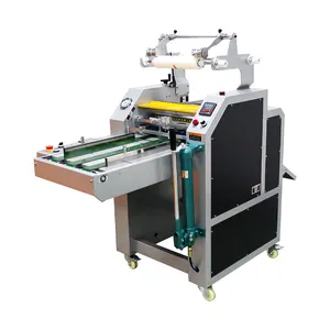 Machine à plastifier automatique de papier de film de rouleau en acier durable de qualité supérieure de 110mm