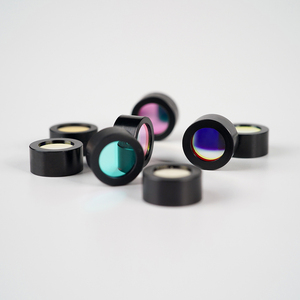 BP <strong>Band</strong> <strong>Pass</strong> Optical <strong>Filter</strong> T96% OD4 OD6 Alumina Ring Bandpass Glass <strong>Filter</strong> Bandpass <strong>Filter</strong> - Product Image 1