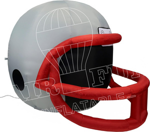 Événements en plein air publicité gonflables modèles casque de Football <span class=keywords><strong>sportif</strong></span> maillot joueurs de Football gonflable pour les événements - Product Image 6