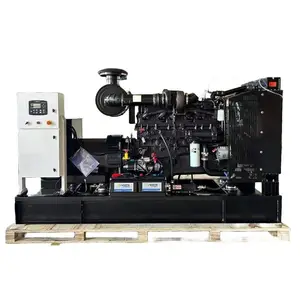 Ce 200kva 160Kw kinh doanh & công nghiệp cung cấp điện thế hệ Cummins genset