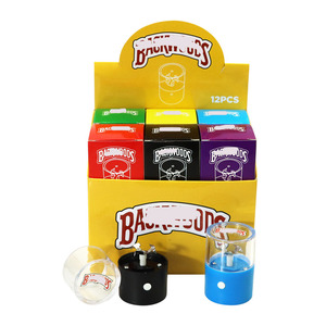 Juji Groothandel Nieuwe Plastic Automatische Usb-Tabakslijpmachines 50Mm Oplaadbare Elektrische Krachtige Tabak Droge Kruidenmolen - Product Image 2