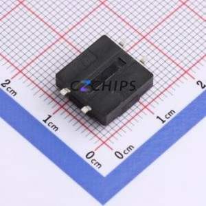 TC-06121FS-043E Tactile Switch SMD Switch Single Pole Single Throw Round Button 2.5N 12mm - Product Image 2