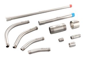 Tabung air selang logam fleksibel ASTM 304 bulat mulus baja tahan karat pipa baja tahan karat 316l 200 seri 1mm TSHS - Product Image 5