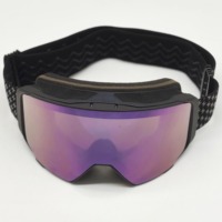 Lunettes de ski polarisées anti-éblouissement de haute qualité pour l'hiver, emballage personnalisé MOQ