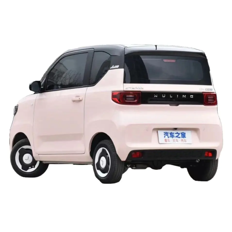 Made in china cheap EV car 2022 Wuling Hongguang MINI free model electric car vehicles 4 seats new energy vehicles