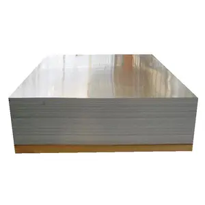 Factory Supply ASTM AISI JIS DIN 5052 6061 7075 Finished Surface Aluminium Plate Suppliers