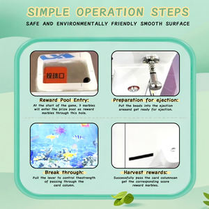 Funpark Nieuw Ontwerp Arcade Flipperkast Virtueel Mechanisch Spel Indoor Muntenautomaat Flipperkast Spelmachine voor Amusement - Product Image 6