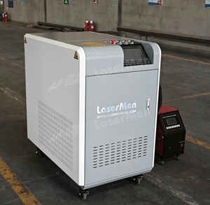 Nueva Máquina de Soldadura Láser de Fibra Industrial 4 en 1 de 1000W/2000W/3000W con Alimentador de Alambre, Fácil de Operar para Reparación de Metales y Fabricación - Product Image 5