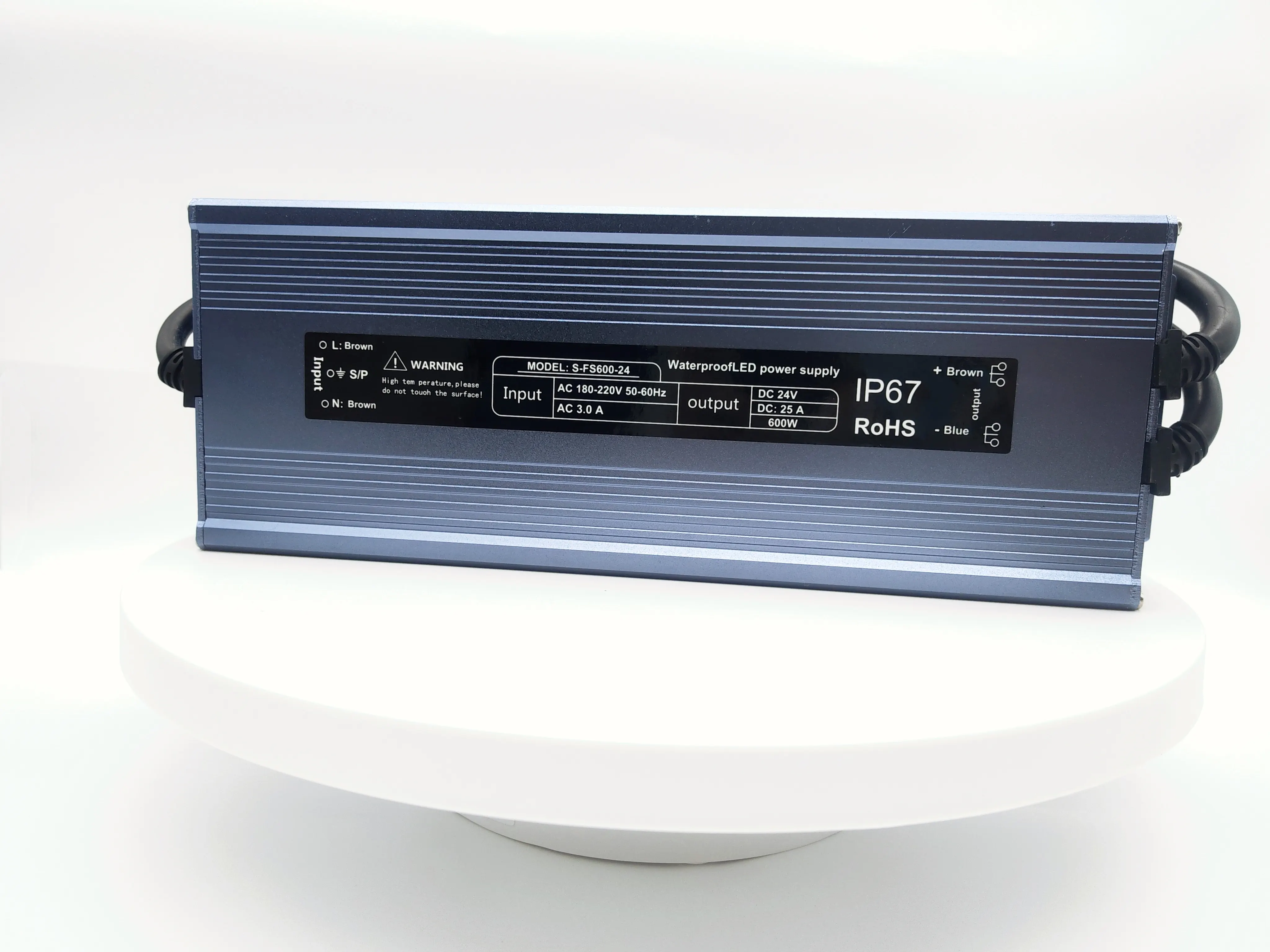 AC-DC電源12vLedライトボックス広告屋外Smps24v 1.25a30w防水スイッチング電源Dc