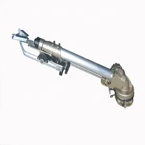 Grand arroseur de pistolet de pluie utilisé à l'extrémité du système de pivot central Irrigation agricole Big Metal Rain Gun Rotation de 360 degrés