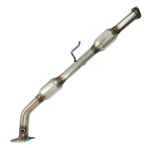 อะไหล่รถยนต์ ระบบไอเสียสแตนเลสพร้อมตัวเร่งปฏิกิริยา Yueyang สำหรับ Tacoma 2.7L L4 ปี 2005-2015 มาตรฐานยูโร 1 แบบติดตั้งโดยตรง - Product Image 1