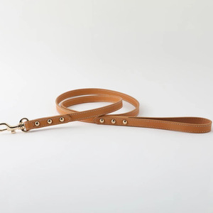 Small to medium-sized <b>dog</b> leather <b>leash</b>, PU leather pet collar and <b>leash</b>, comfortable <b>dog</b> <b>leash</b>. - Product Image 1