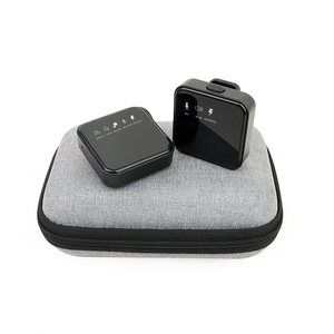 Lavalier-micrófono inalámbrico portátil, Mini Kit de Vlogger Compatible con teléfono, cámara de ordenador - Product Image 1