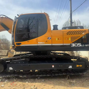 Grande excavatrice Hyundai305 d'occasion lourde de 30 tonnes Hyundai305-9s d'excavatrice d'occasion Excavatrice Hyundai de 30 tonnes avec la vidéo d'opération - Product Image 1