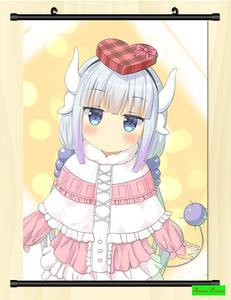 Factory Prijs Custom Poster Superieure Kwaliteit Hang Decoratie Opknoping Scrolls, Wandrol Poster - Product Image 6