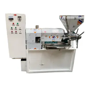 80 model 130kg/h automatic screw oil press corn soybean oil press machine