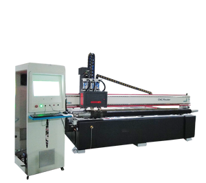 새로운 도착 SMARTECH <span class=keywords><strong>CNC</strong></span> 라우터 기계 3D 알루미늄 절단 - Product Image 5