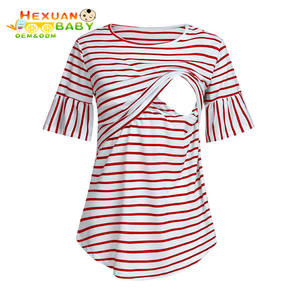 <span class=keywords><strong>Ropa</strong></span> de lactancia materna para madres, top de maternidad para <span class=keywords><strong>embarazadas</strong></span>, <span class=keywords><strong>ropa</strong></span> de lactancia, camisa de lactancia, tops de manga acampanada - Product Image 4