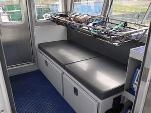 Kinocean — <span class=keywords><strong>petit</strong></span> <span class=keywords><strong>bateau</strong></span> de pêche, avion de pêche et d'atterrissage, en aluminium, 6m, 20 pieds - Product Image 4