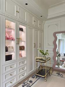 Armario de Madera Moderno y Minimalista para Almacenamiento en el Hogar, para Dormitorio u Hotel/Gimnasio, con Características de Cajones y Espacio para Ropa - Product Image 3