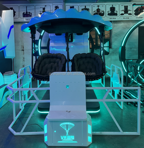 Simulateur de <span class=keywords><strong>saut</strong></span> en parachute en réalité virtuelle 9D, simulateur de parachutisme VR, jeu vidéo, équipement d'amusement urbain - Product Image 6