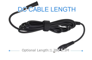 อะแดปเตอร์แปลงไฟแล็ปท็อป GZY 90W 19V 4.74A 5.5x2.5 มม. ขั้วต่อ DC ชาร์จได้อย่างปลอดภัยและเชื่อถือได้สำหรับโน้ตบุ๊ก - Product Image 3