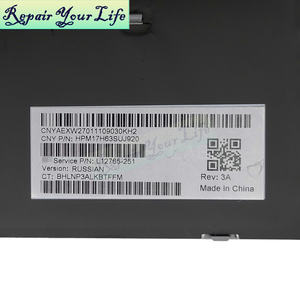 Tout nouveau clavier d'ordinateur portable rétro-éclairé russe RU pour HP <span class=keywords><strong>ZBOOK</strong></span> 15 <span class=keywords><strong>G5</strong></span> 15 G6 <span class=keywords><strong>17</strong></span> <span class=keywords><strong>G5</strong></span> <span class=keywords><strong>17</strong></span> G6 L12765-251 avec cadre argenté et point de suivi - Product Image 5
