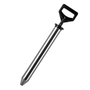 Pistolet à mortier en acier inoxydable Yu Jian 700 mm 22 mm pour l'application de mortier sur les portes, les fenêtres et les carreaux - Product Image 2