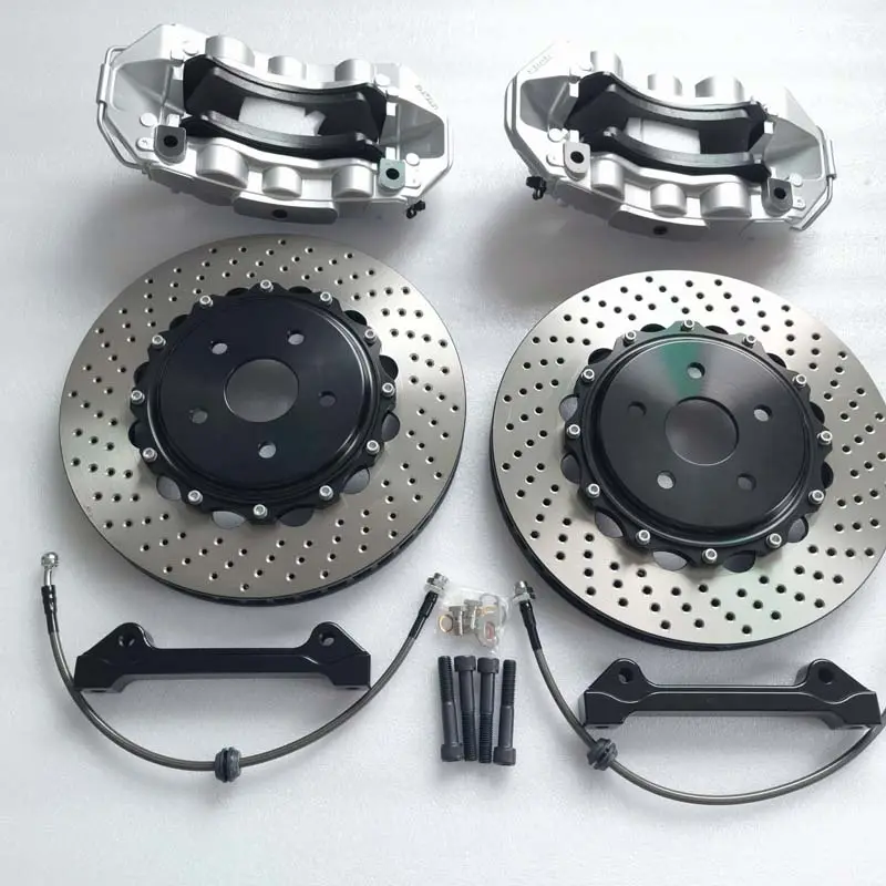 Jekit GT6 Pinça de freio hidráulico 380*34mm Disco kit para carregador Dodge gt