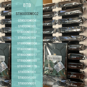 Hard Disk Drive (HDD) Internal SATA 3.5" Kapasitas Tinggi 8TB ST8000DM002 7200RPM 256MB Cache untuk Penyimpanan Data PC Desktop, NAS, dan Server - Product Image 1