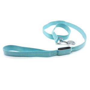 高品質のピュアカラーLEDライトアップナイトウォーキングドッグリーシュ - Product Image 3