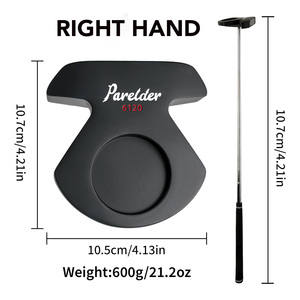 <span class=keywords><strong>Nouveau</strong></span> design de <span class=keywords><strong>putter</strong></span> de golf, technologie Zero Torque, haute performance, manche en acier usiné CNC, poignée en caoutchouc, 34 pouces, pour droitier. - Product Image 4