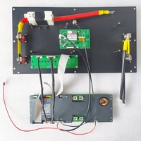 Kit DIY de boîtier de batterie LiFePO4 V2 XR11 314AH 16S51.2V pour onduleur JK BMS V19 4.3 LCD 304AH 314AH 320AH Stockage d'énergie solaire domestique