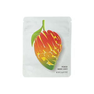 Sacs alimentaires refermables imprimés sur mesure, sachets anti-odeurs à fond plat, pochettes <span class=keywords><strong>en</strong></span> aluminium, emballage <span class=keywords><strong>plastique</strong></span>, sacs <span class=keywords><strong>en</strong></span> mylar de 3,5 g - Product Image 2