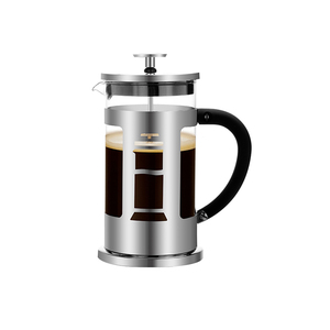 <span class=keywords><strong>Cafetière</strong></span> en verre <span class=keywords><strong>Pyrex</strong></span> de voyage de mode <span class=keywords><strong>cafetière</strong></span> avec presse française camping - Product Image 2
