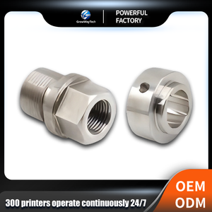 บริการงานกลึง CNC สำหรับชิ้นส่วนวิศวกรรมการกลึง การออกแบบ 3 มิติ การพัฒนาการพิมพ์ 3 มิติ ทองเหลือง ทองแดง อลูมิเนียมอัลลอย สแตนเลส - Product Image 3